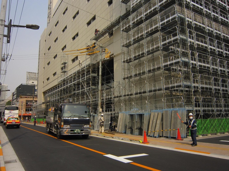 富锦日本三年建筑工